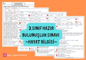 3-sinif-hazir-bulunusluk-sinavi-hayat-bilgisi