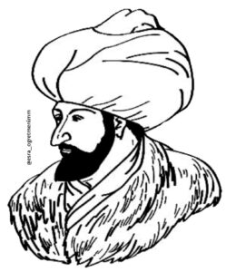 fatih-sultan-mehmet-portre-renksiz