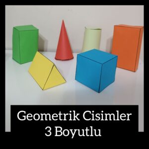 geometrik-cisimler-3 boyutlu