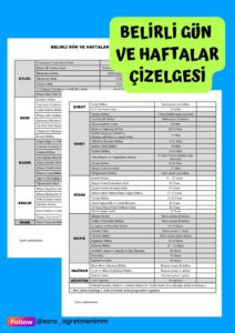 belirli-gun-ve-haftalar-cizelgesi