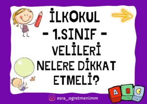 1-sinif-velileri-nelere-dikkat-etmeli