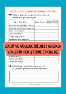 guclu-ve-guclendirilmesi-gereken-yonlerim