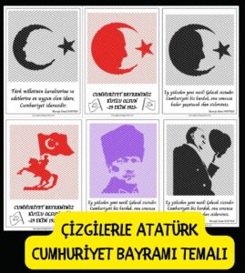 cizgilerle-ataturk-cumhuriyet-temali