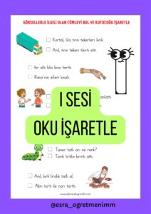 i-sesi-oku-isaretle