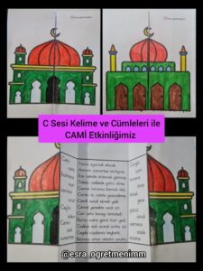 c-sesi-cami-defter-calismasi