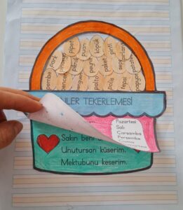 gunler-tekerlemesi-sepetli-defter-calismasi