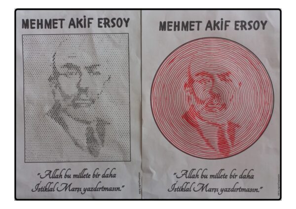 Mehmet Akif Ersoy Etkinliği Nokta ve Çizgilerle