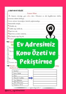 2-sinif-hayat-bilgisi-evimizin-adresi-konu-ozeti-ve-pekistirme-etkinlikleri