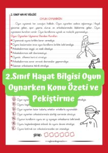 2-sinif-hayat-bilgisi-oyun-oynarken-kurallara-uyarim-defter-notu