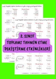 2-sinif-toplamı-tahmin-etme-pekistirme-etkinlikleri