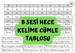 b-sesi-hece-kelime-cumle-tablosu