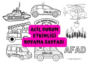 acil-durum-etkinligi-boyama-sayfasi