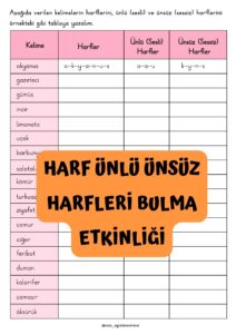 harf-unlu-unsuz-harfleri-bulma-tablolu