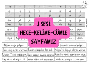 j-sesi-hece-kelime-cumle-tablosu