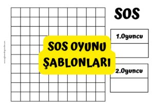 sos-oyunu-sablonlari