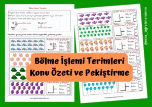 bölme-islemi-terimleri-konu-ozeti-ve-pekistirme-etkinlikleri