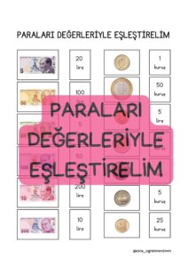 paralari-degerleriyle-eslestirelim