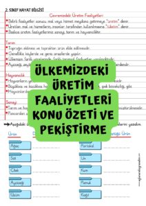 ulkemizdeki-uretim-faaliyetleri-konu-ozeti-ve-pekistirme