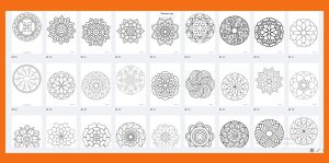 mandala-boyama-sayfalari