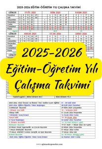 2025-2026-calisma-takvimi