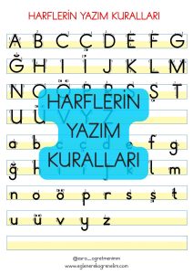 harflerin-yazim-kurali