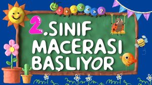 2-sinif-macerasi-basliyor-yazi-tahtali-dijital-pano