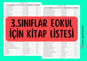 3-siniflar-eokul-icin-kitap-listesi