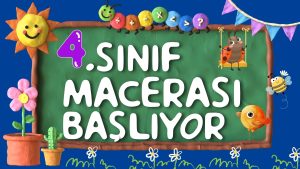 4-sinif-macerasi-basliyor-yazi-tahtali-dijital-pano