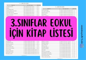 4-siniflar-eokul-icin-kitap-listesi