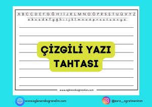 cizgili-yazı-tahtası