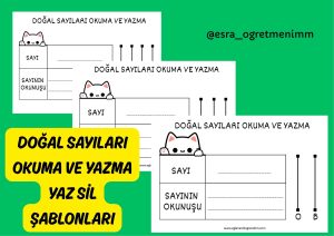 dogal-sayilari-okuma-ve-yazma-yaz-sil-sablonlari