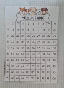 yuzluk-tablo-defter-calismasi