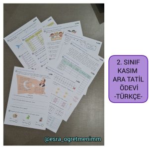 2-sinif-kasim-ayi-ara-tatil-etkinlikleri-turkce