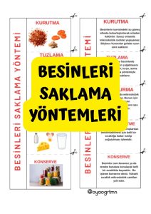 besinleri-saklama-yontemleri